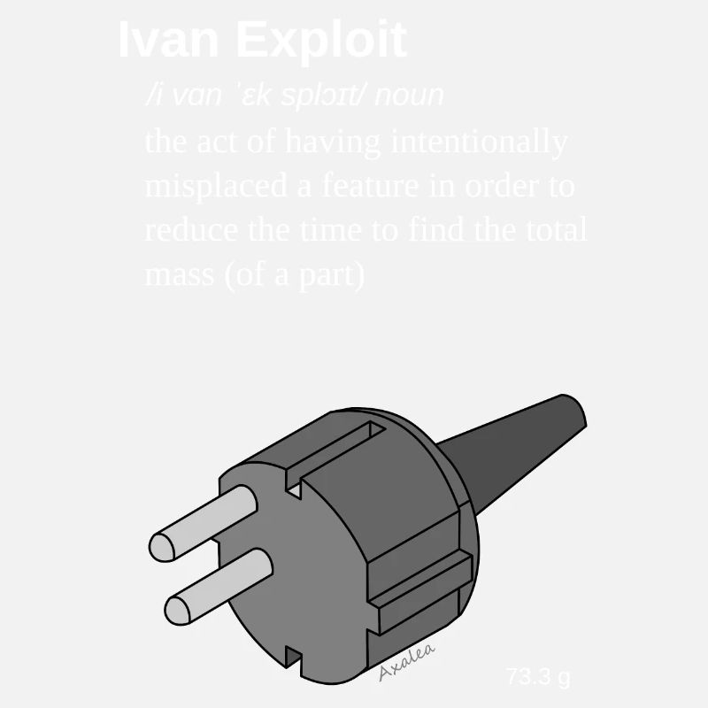 Ivan Exploit - 3D CAD Speedmodeling -Version EU/DE