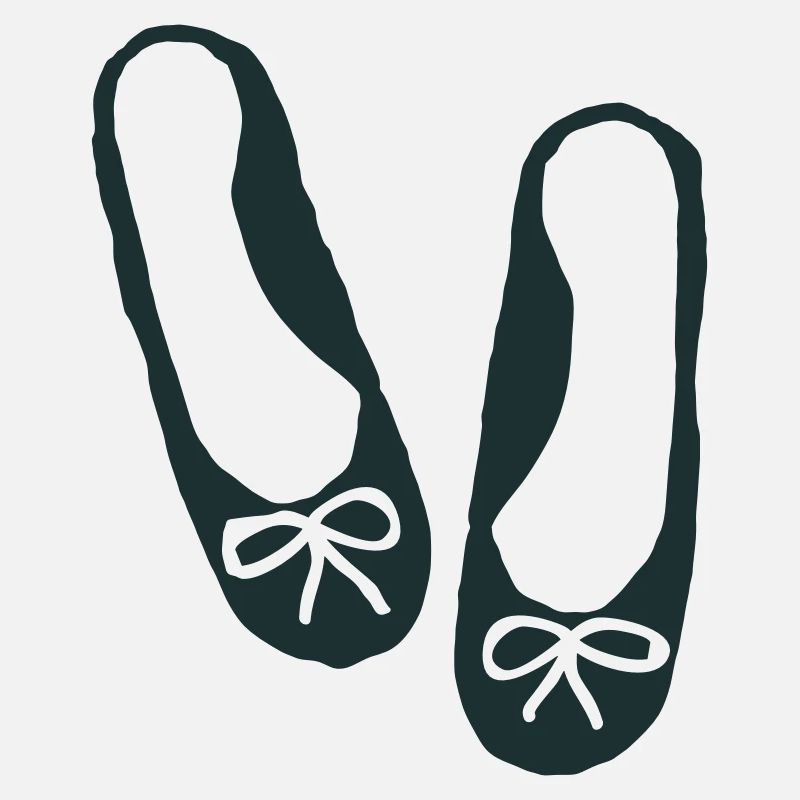 Chaussures de ballet rugueuses