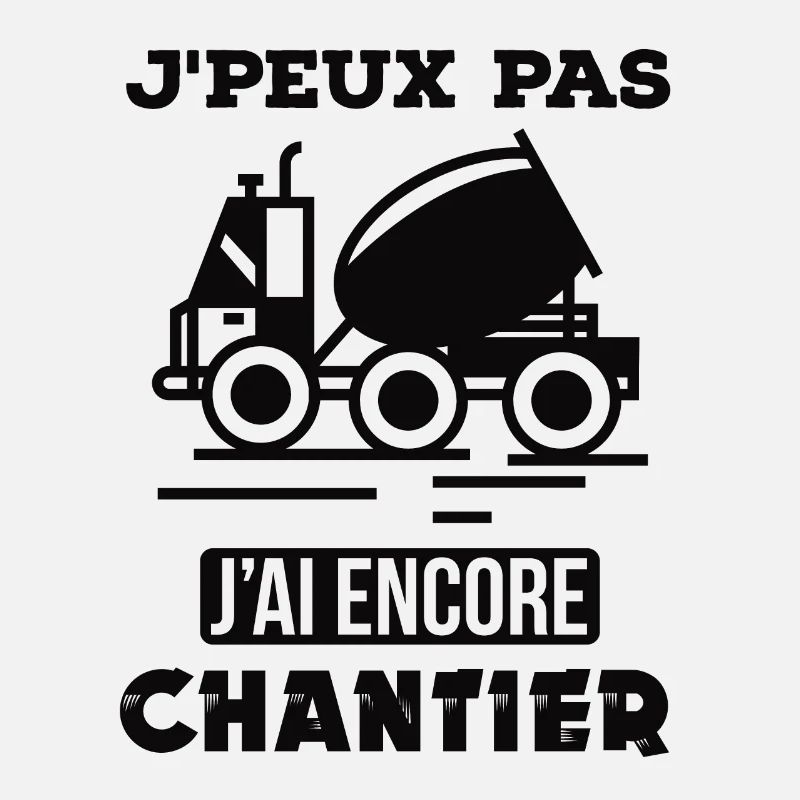 J'ai encore chantier de construction