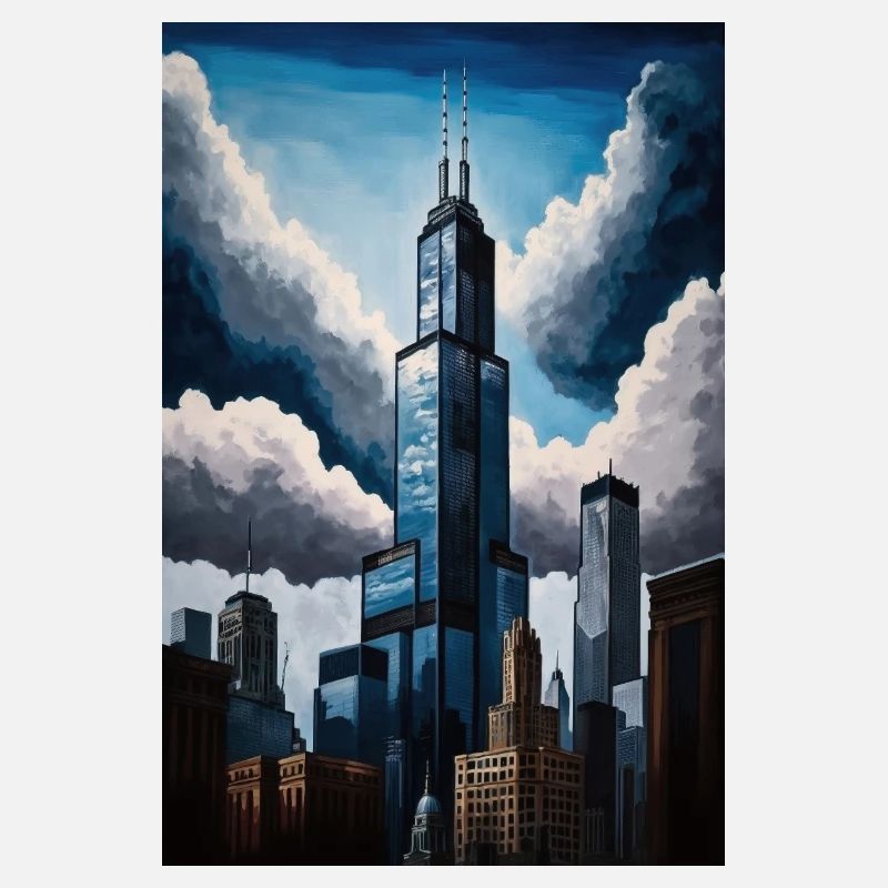 Chicago Willis Tower