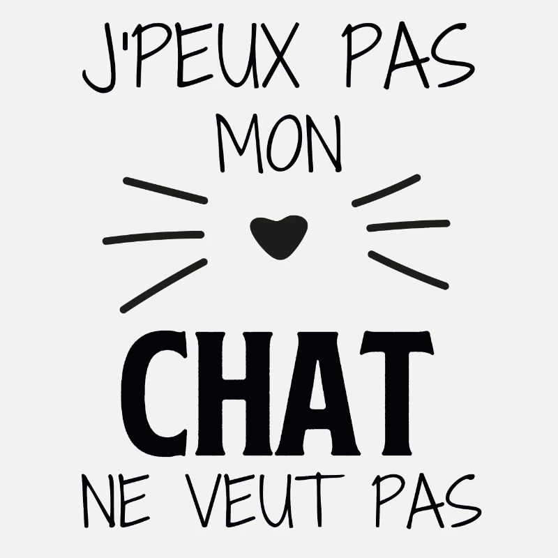 Mon Chat ne veut pas