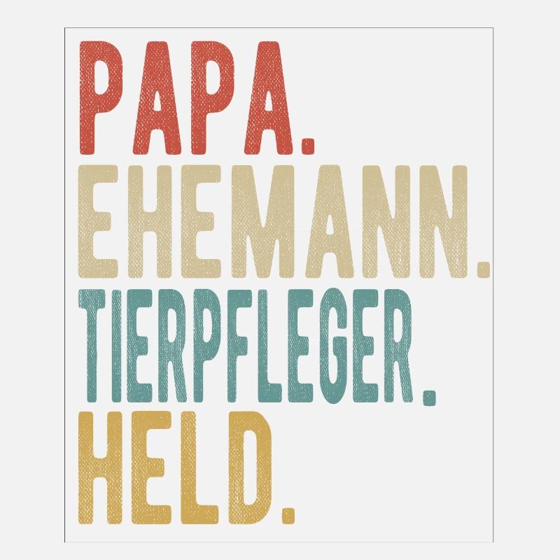 Tierpfleger Papa Ehemann Held