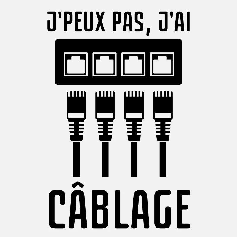 Câblage réseau informatique