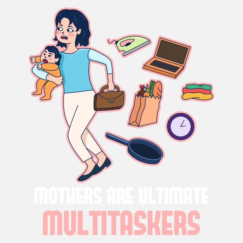 Mother's Day Multitasker Design