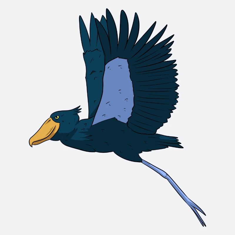 Bec-de-chaussure Ornithologue Forêt I Cadeau