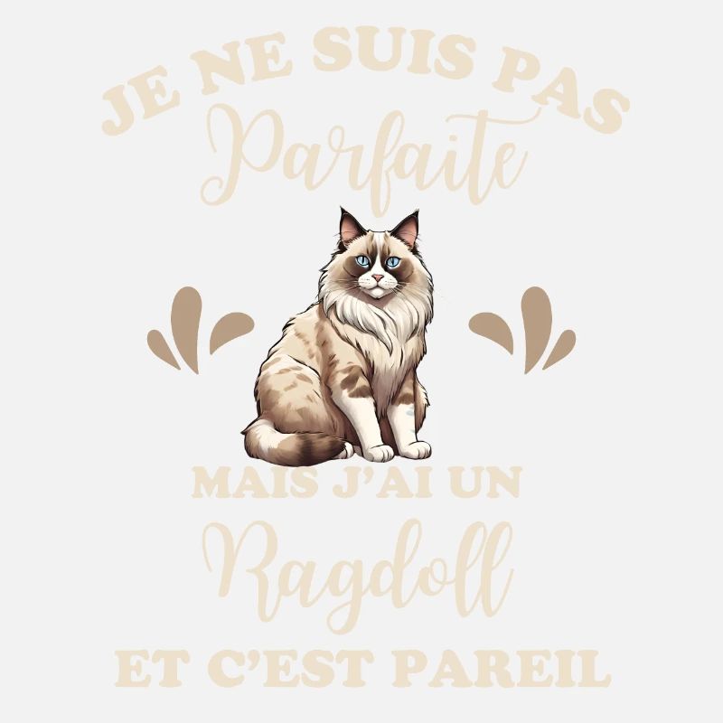 Chat doux Ragdoll