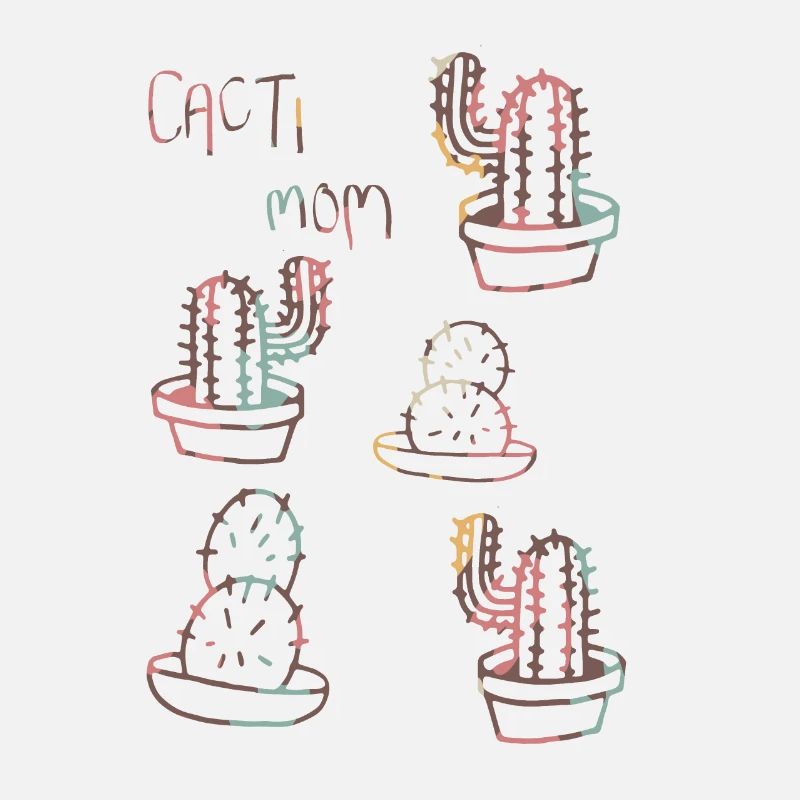 Cacti mom