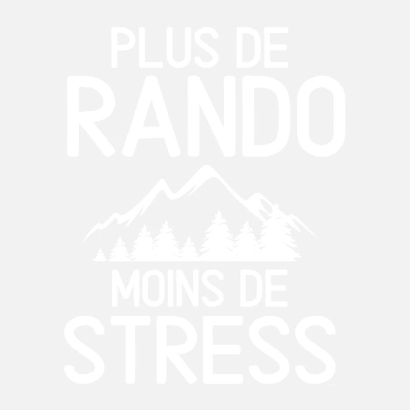 Plus de randonnée moins de stress
