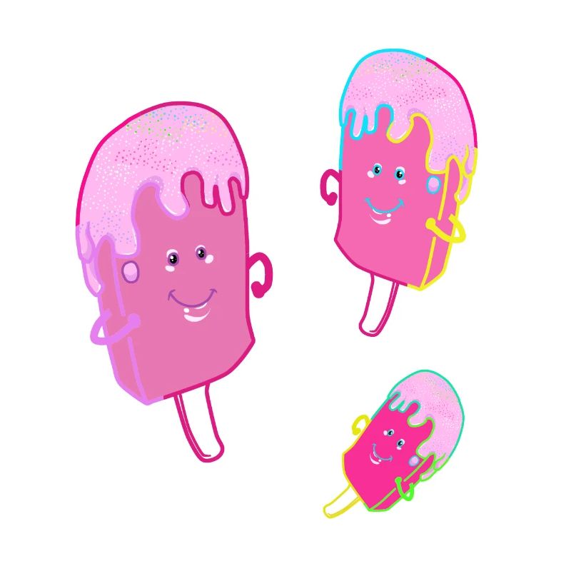 Sommer Sommerzeit Eiskreme Eis Eiscrem Kind