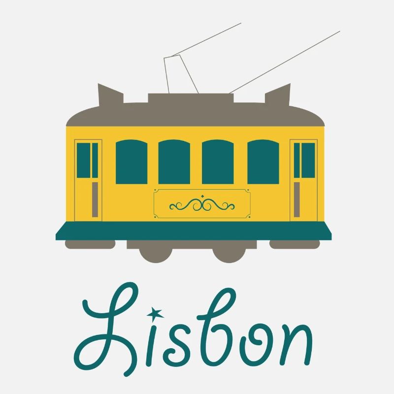 Sweet lisbon logo gift idea