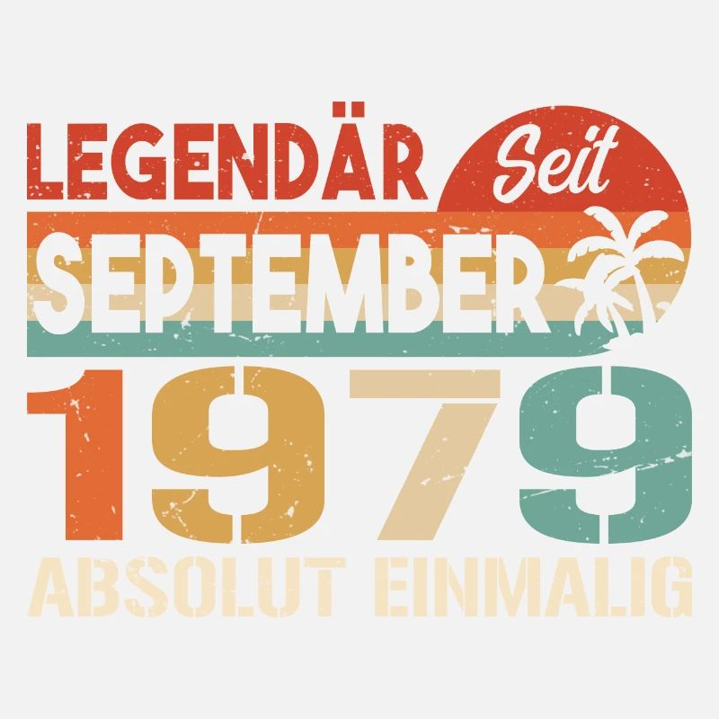 1979 September Vintage Geburtstagsgeschenk 1979