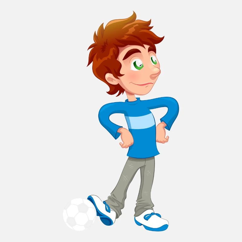 Boy Soccer Player