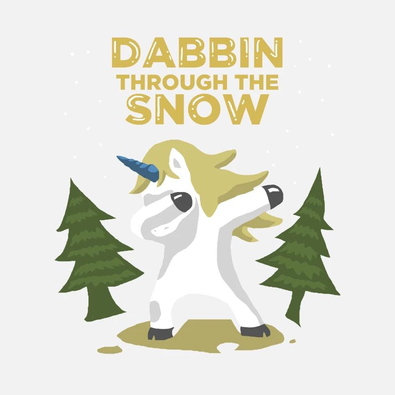 Dabbing Einhorn / Geschenk