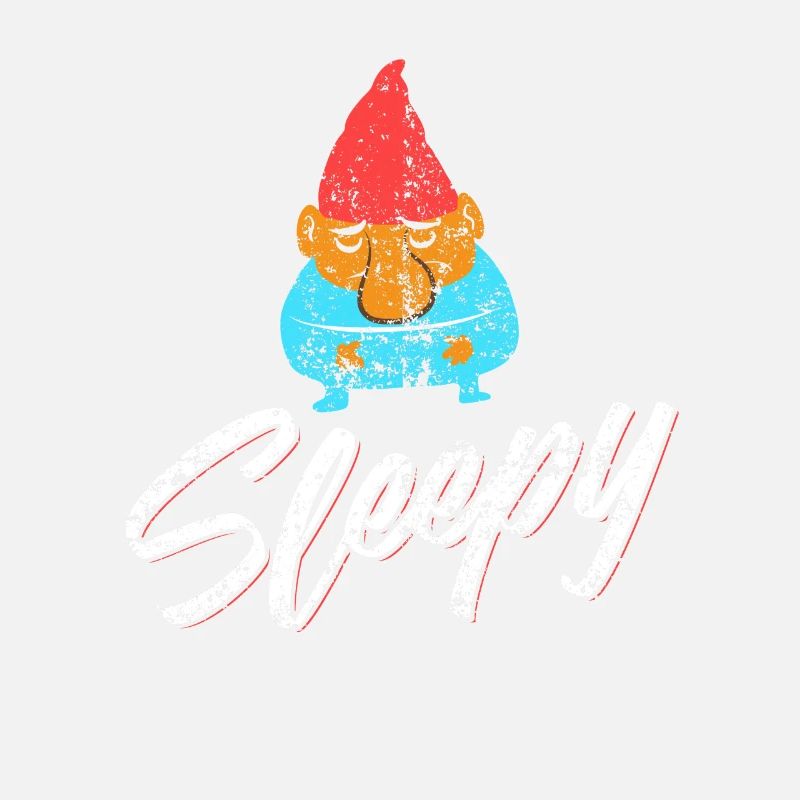 Sleepy Dwarf Distressed
