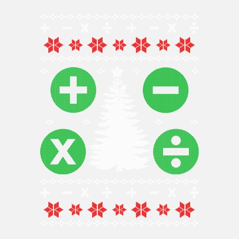 Math Ugly Christmas Gift