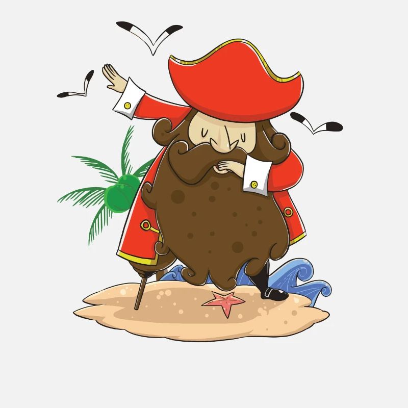Dabbing dab pirate funny gift funny
