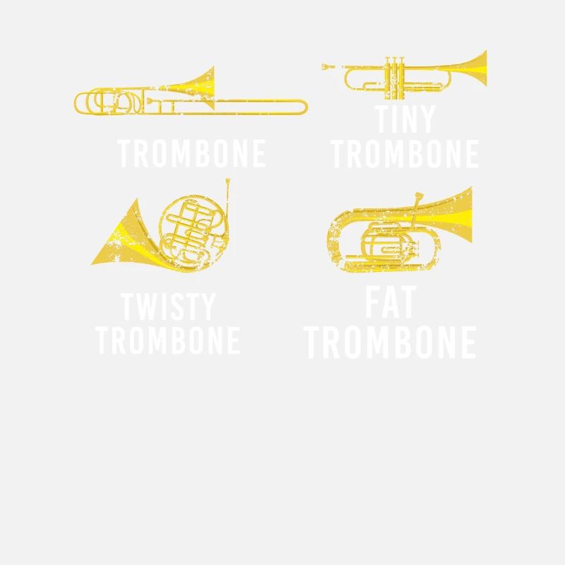 Types drôles de Trombone