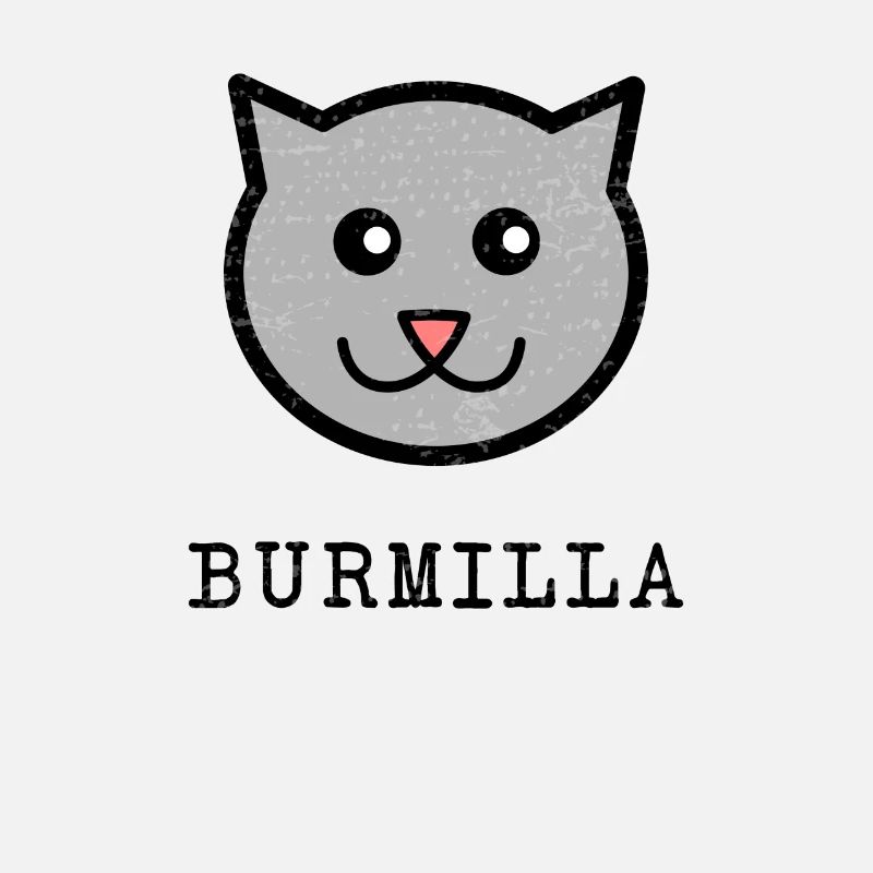 My cat is a Burmilla