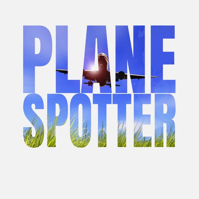 conception avion spotter comme un cadeau