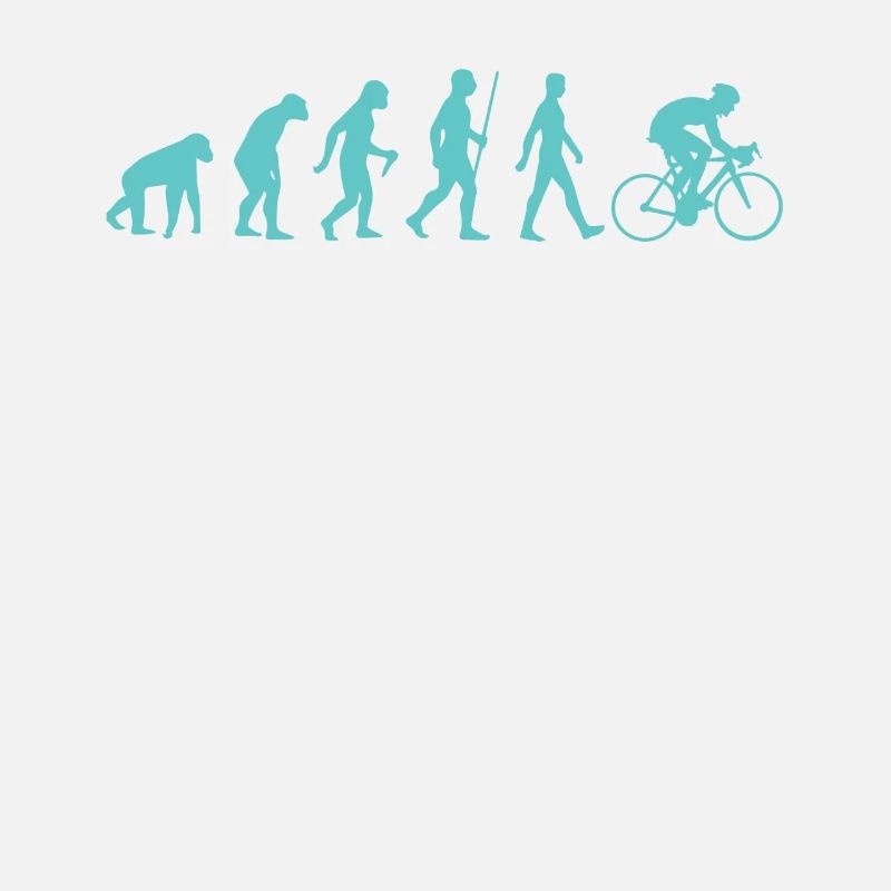 Evolution - VTT - Humour - Cadeau - Fun