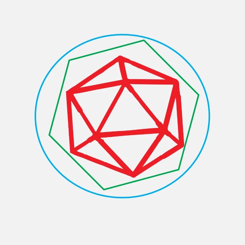 D20 Dice Evolution RPG Game Gift