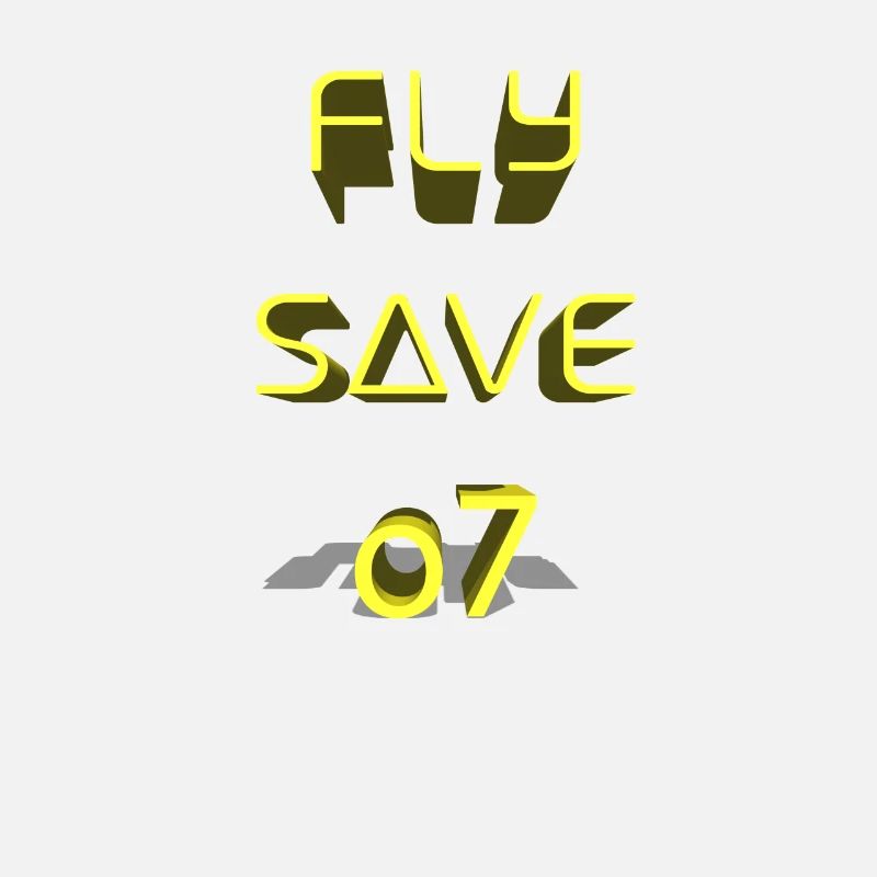 Fly Save 3D