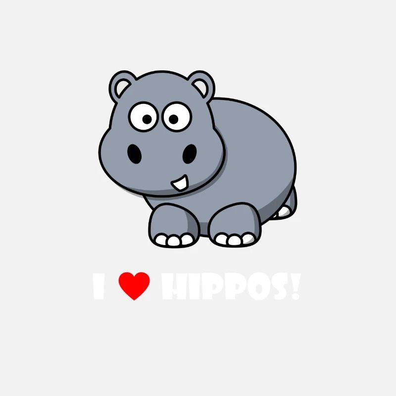 J'AIME HIPPOS # 1