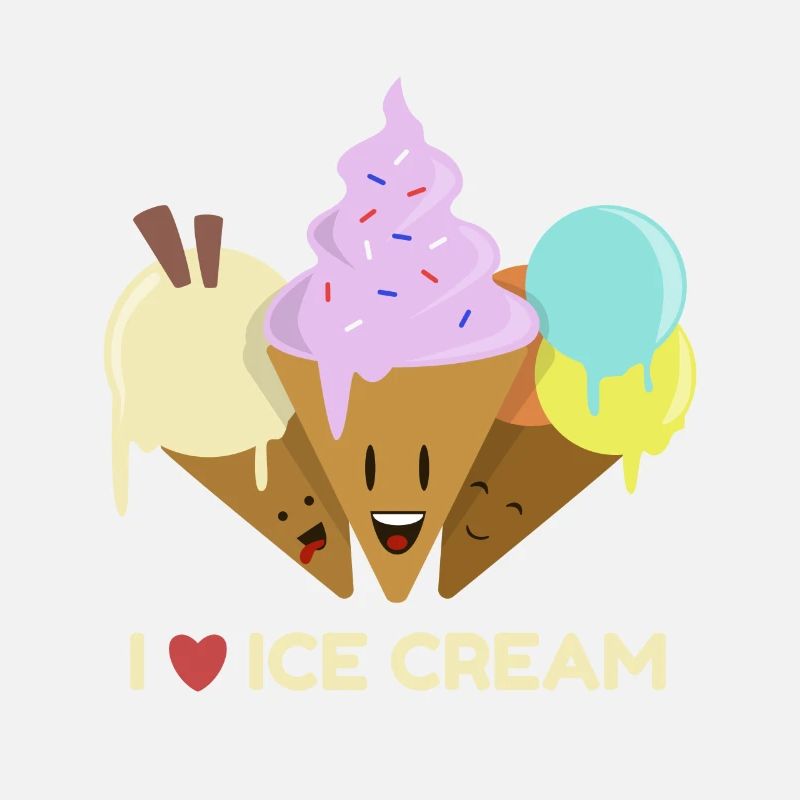 Ich liebe Eis