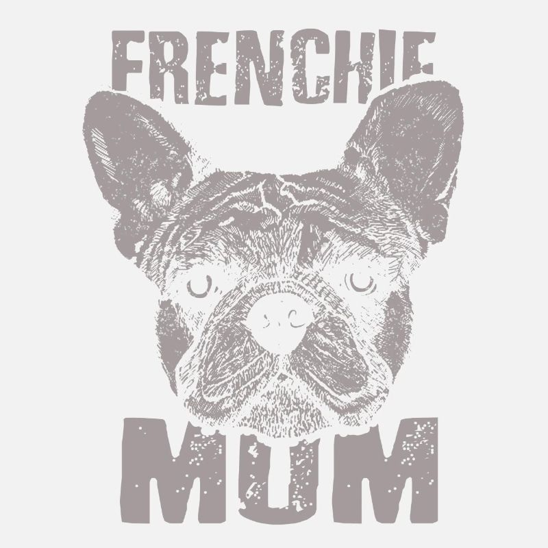 Frenchie maman amant de chien GIFT