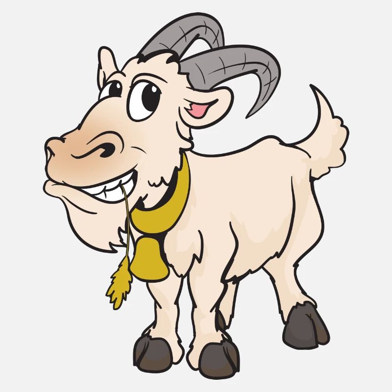 Ziege Ziegenbock