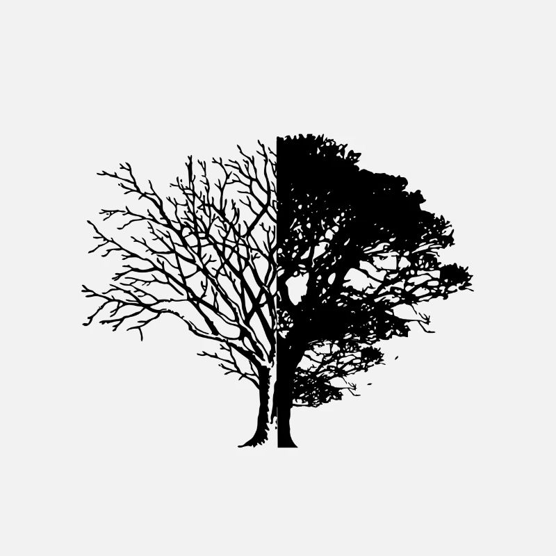 Life And Death Tree