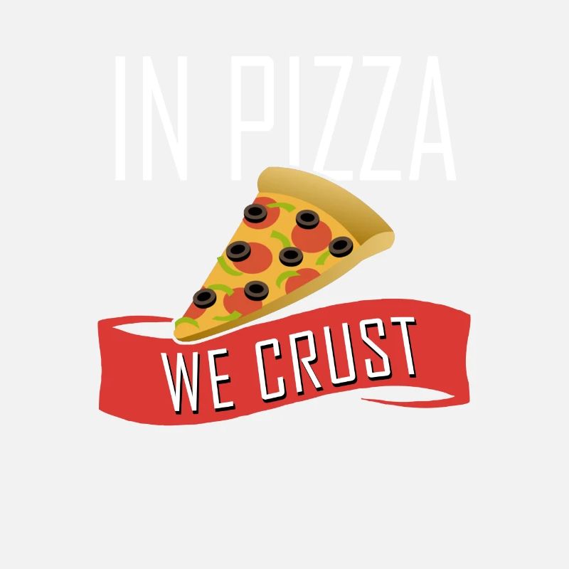 Pizza Design Geschenke mit Spruch