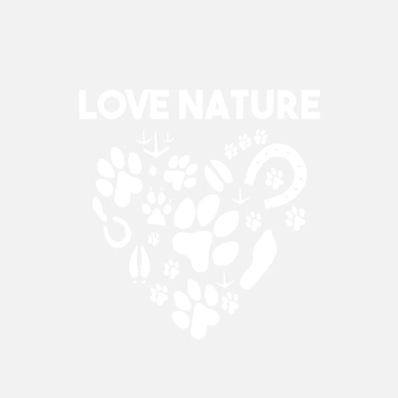 Amoureuse de la nature