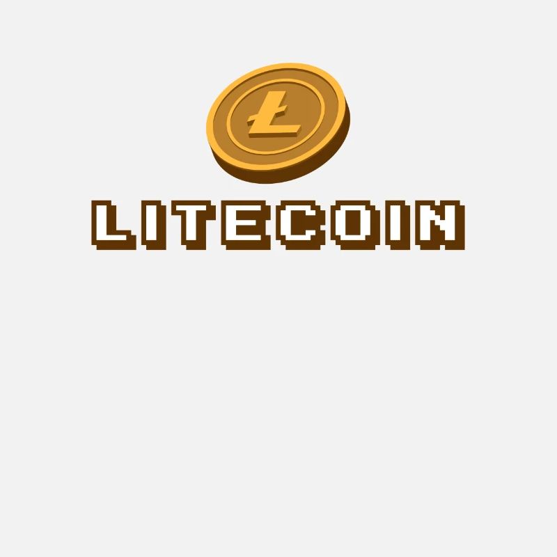 Litecoin Bitcoin cryptocurrency crypto gift