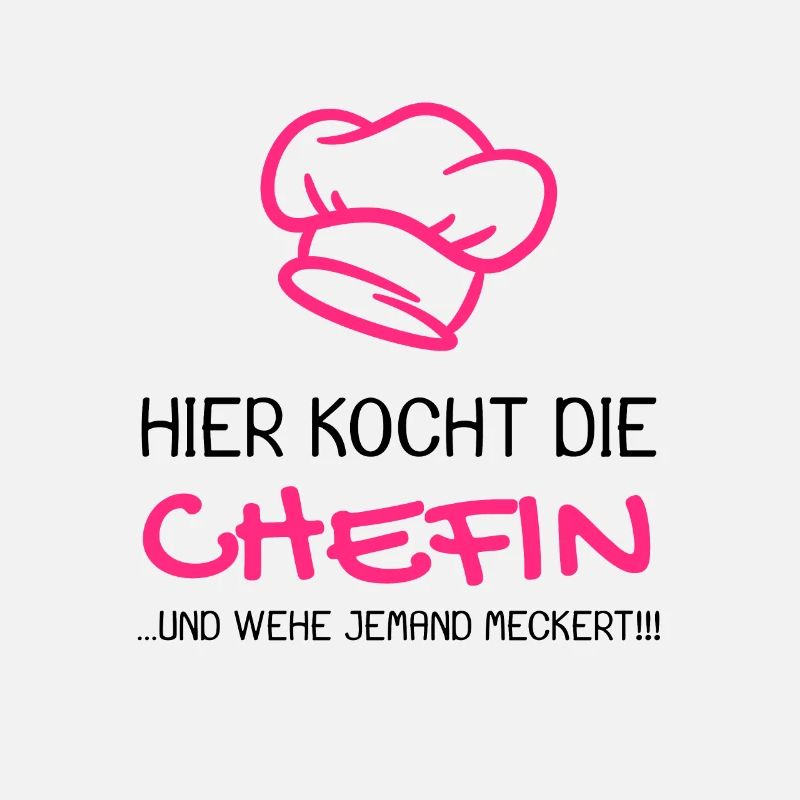 Chefkoch Spruch lustig Kochmütze Geschenk