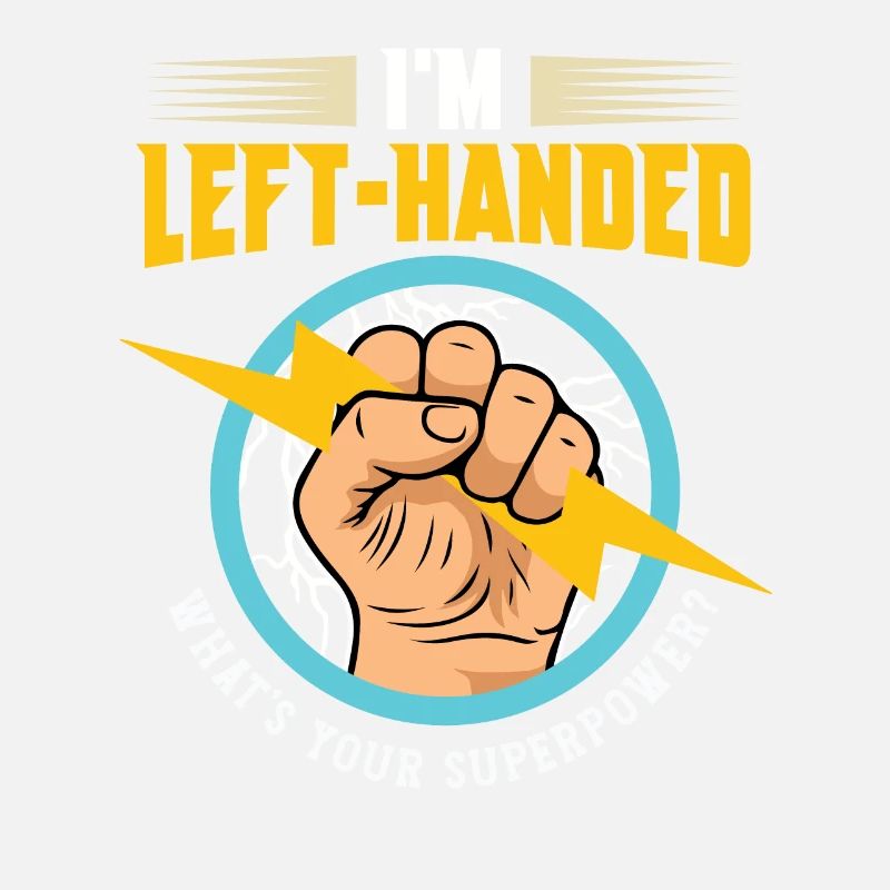 Left Handed Lefty Left-Hander Leftie Buddy