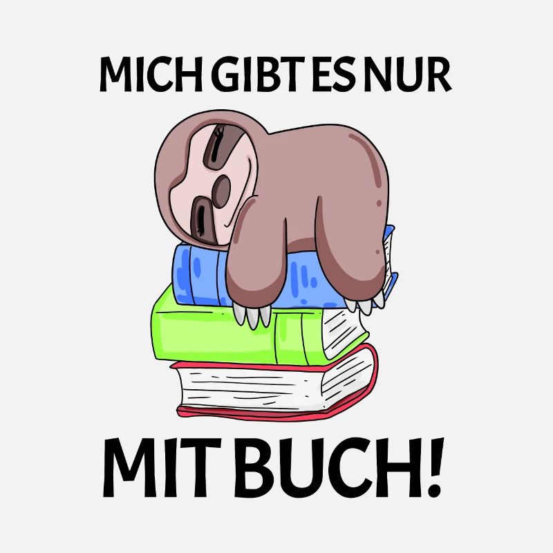 Buch Spruch Bücher lesen Leser Geschenk