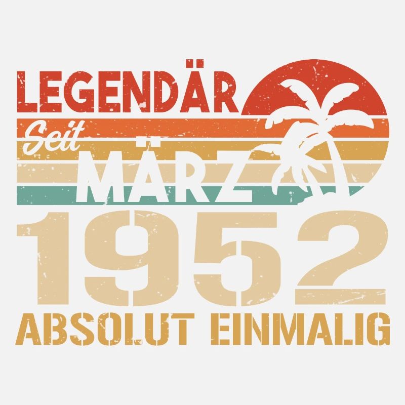 Legendary since March 1952 - absolutely unique