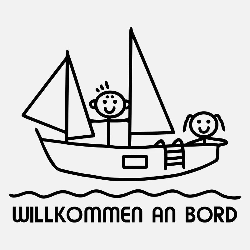 Willkommen an Bord
