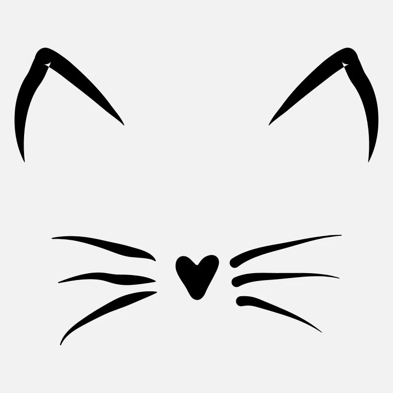 visage de chat