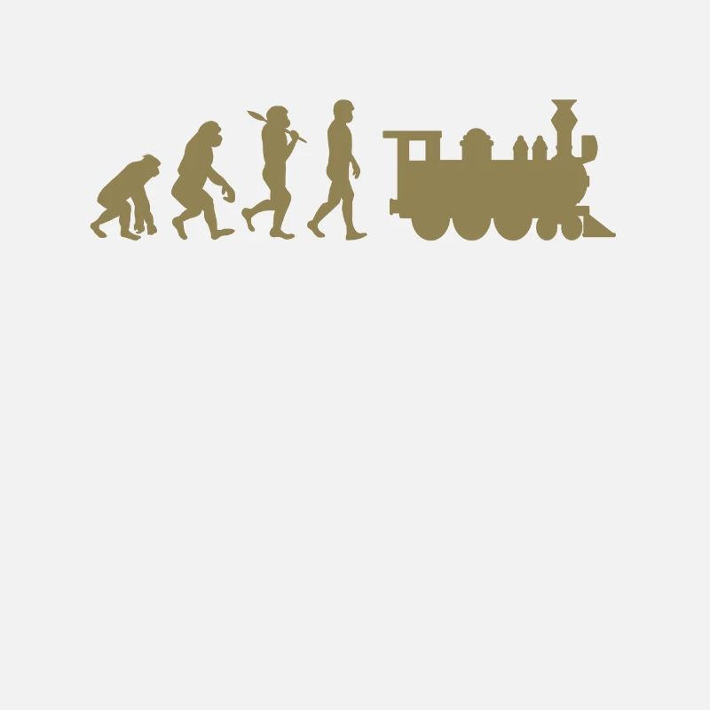 Locomotive de chemin de fer Evolution