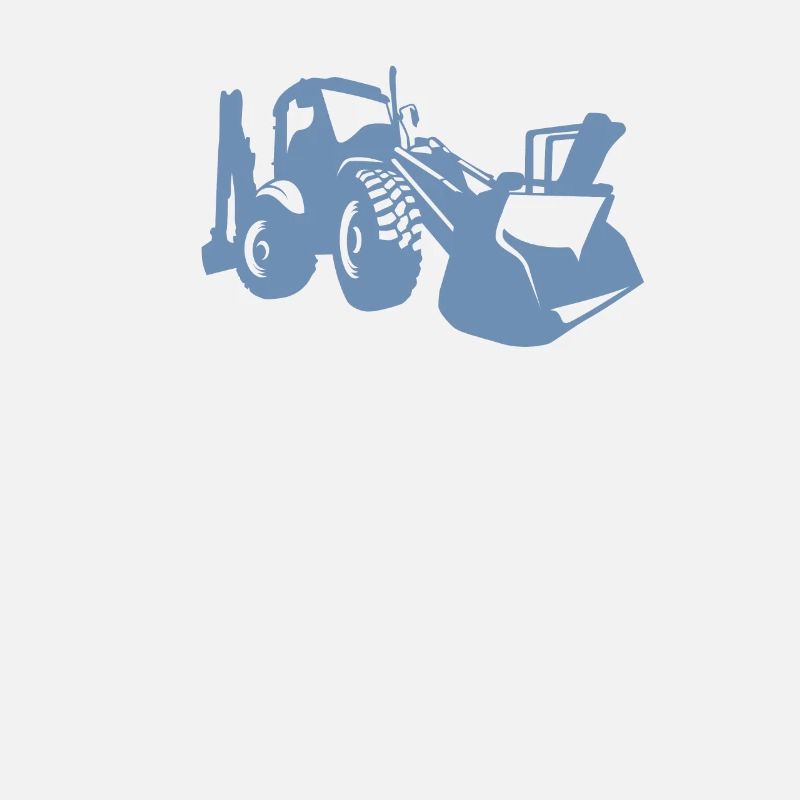 Baggerfahrer Radlader Bagger