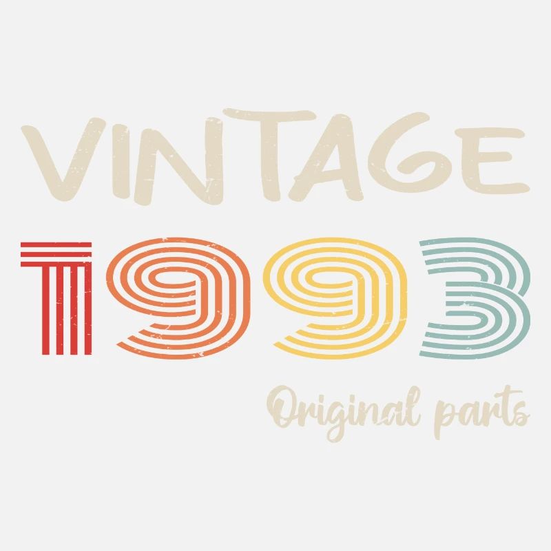 Original 1993 Vintage | Geburtstagsgeschenk 1993