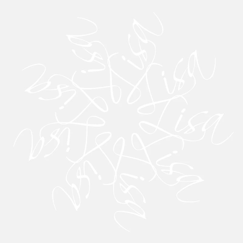 Lisa Name Mandala