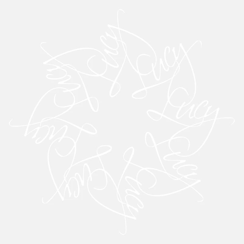 Lucy Name Name Mandala