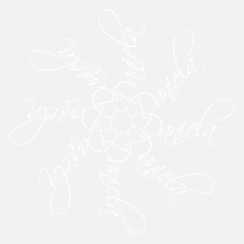 Daniela Name Mandala