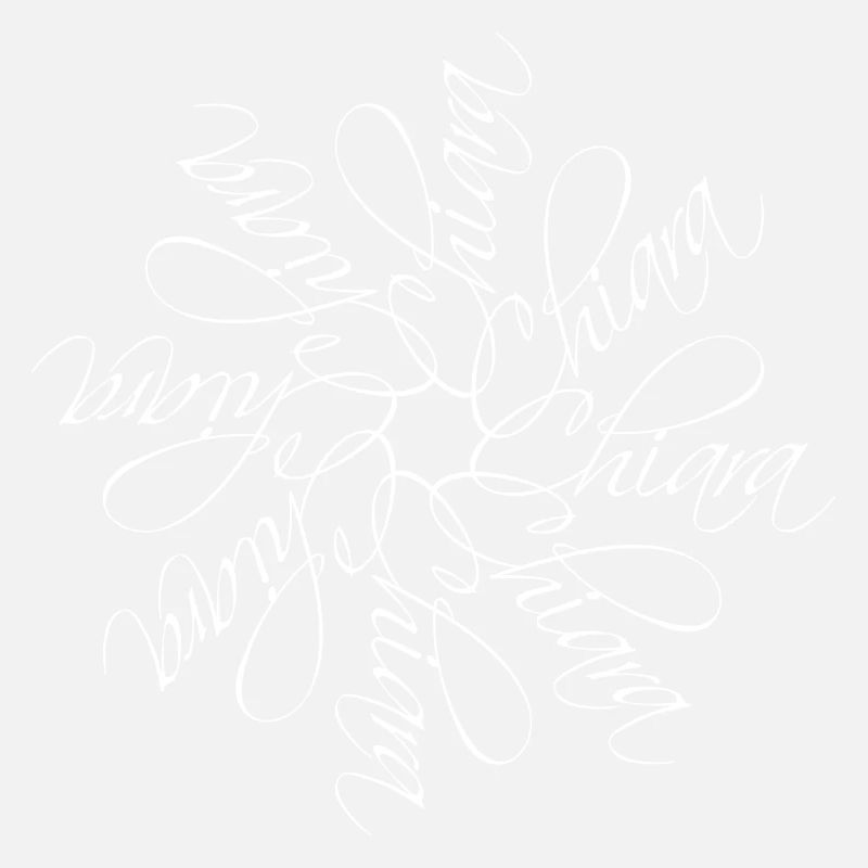 Chiara Name Name Mandala