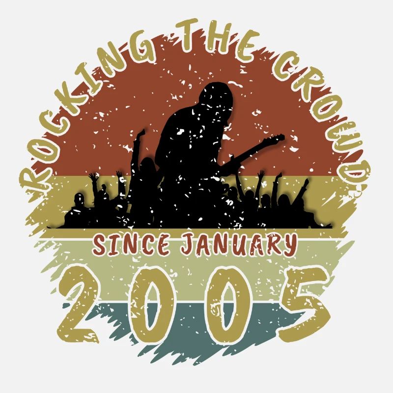 20ème anniversaire Rocking this planet GIT 01/2005