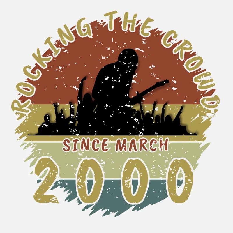 25. Geburtstag Rocking the crowd GIT 03/2000