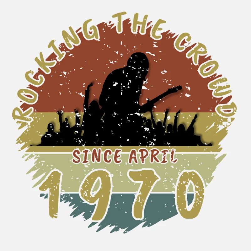 55. Geburtstag Rocking the crowd GIT 04/1970
